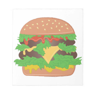 Bloc De Notas Cheeseburger