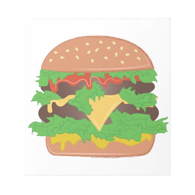 Bloc De Notas Cheeseburger (Frente)