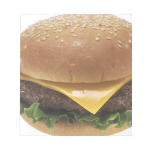 Bloc De Notas Cheeseburger