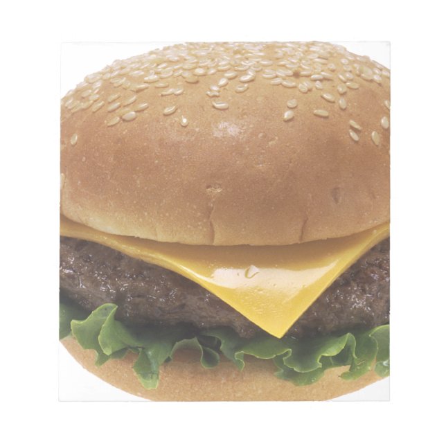 Bloc De Notas Cheeseburger (Frente)