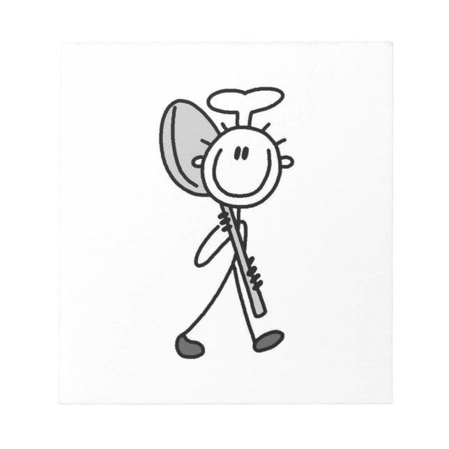Bloc De Notas Chef Con Cuchara (Frente)
