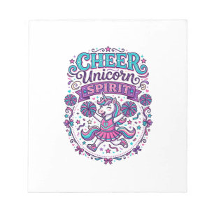 Bloc De Notas Cheiro de Unicornio Espíritu de Unicornio Arte Col