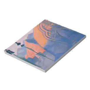 Bloc De Notas Chenrezi, 1932 por Nicholas Roerich