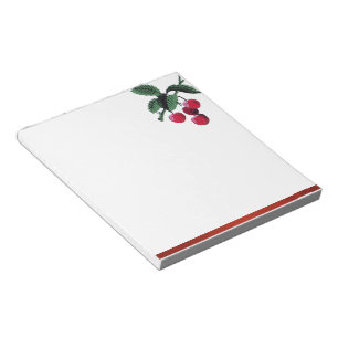 Bloc De Notas Cherries vintage