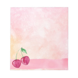 Bloc De Notas Cherry