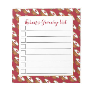 Bloc De Notas Cherry Bakewell Tart British Food UK Pastry Baking