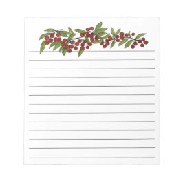 Bloc De Notas Cherry Notepad