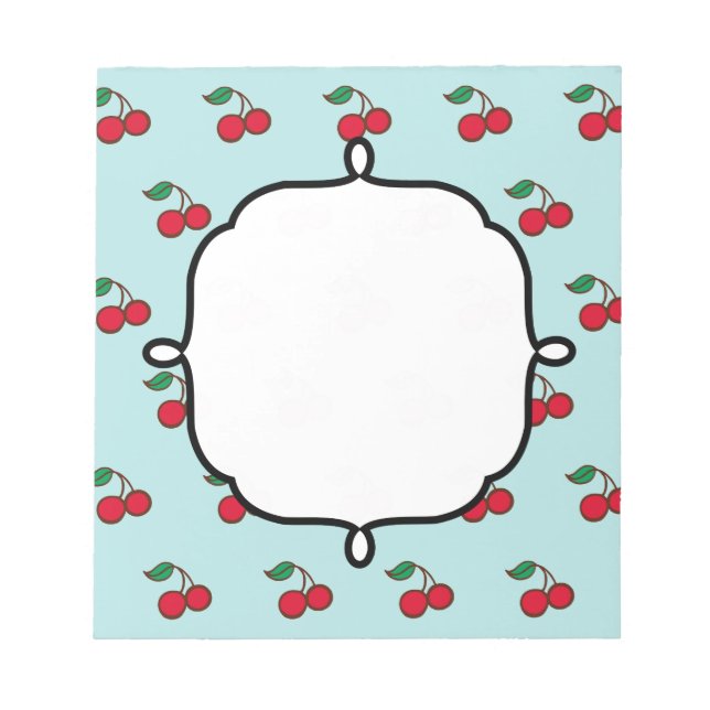 Bloc De Notas Cherry Notepad Gift (Frente)