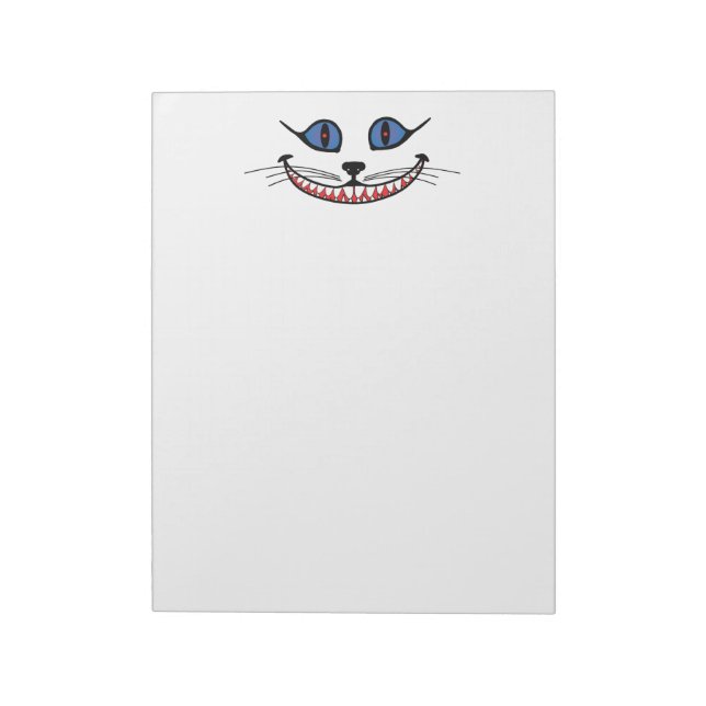 Bloc De Notas Cheshire Cat Smile  (Lado Izquierdo)