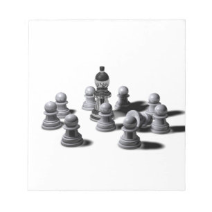 Bloc De Notas Chess Pawns