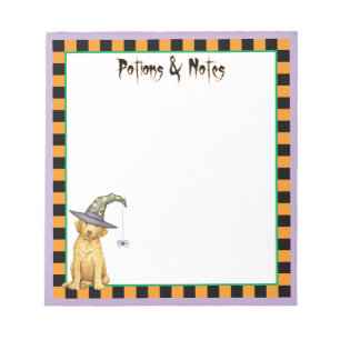 Bloc De Notas Chessie Witch Notepad