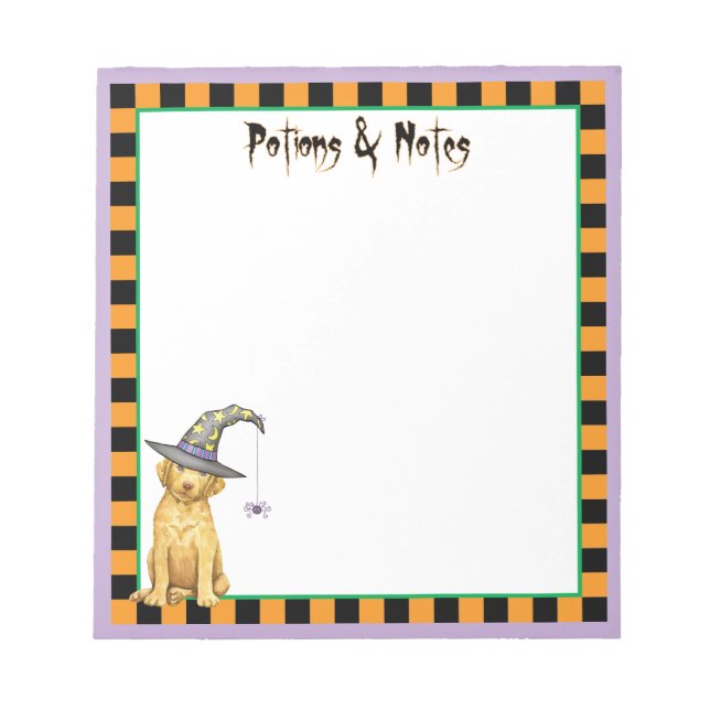 Bloc De Notas Chessie Witch Notepad (Frente)