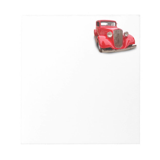 BLOC DE NOTAS CHEVROLET DE 1934 (Frente)