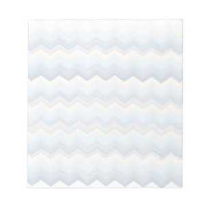Bloc De Notas Chevron acuático de Ocean Shades