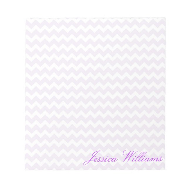 Bloc De Notas Chic Chevron (Frente)