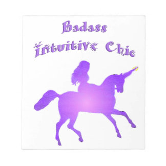 Bloc De Notas Chic Intuitivo Malote con Unicornio