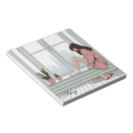 BLOC DE NOTAS CHICA CREATIVE NOOTBOOK CUTE