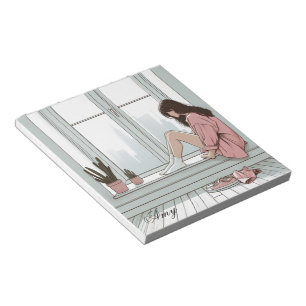 BLOC DE NOTAS CHICA CREATIVE NOOTBOOK CUTE