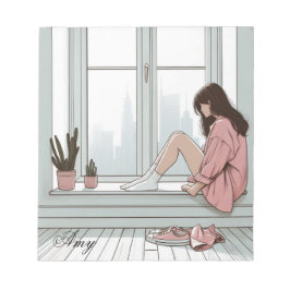 BLOC DE NOTAS CHICA CREATIVE NOOTBOOK CUTE