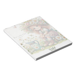 Bloc De Notas Chica de la margarita de Dios