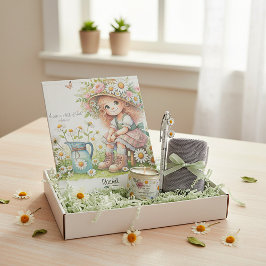 Bloc De Notas Chica de la margarita de Dios