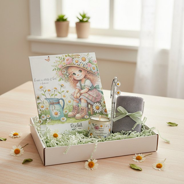 Bloc De Notas Chica de la margarita de Dios (Subido por el creador)