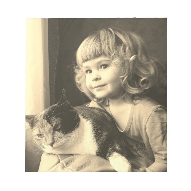 Bloc De Notas Chica encantador (Frente)