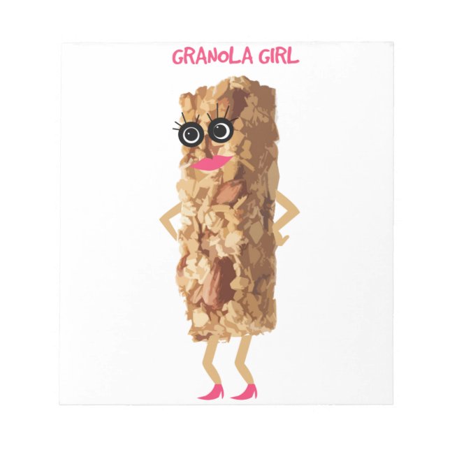 Bloc De Notas Chica Granola (Frente)