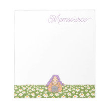 Chica lindo Bonito personalizada de Daisy Greenery