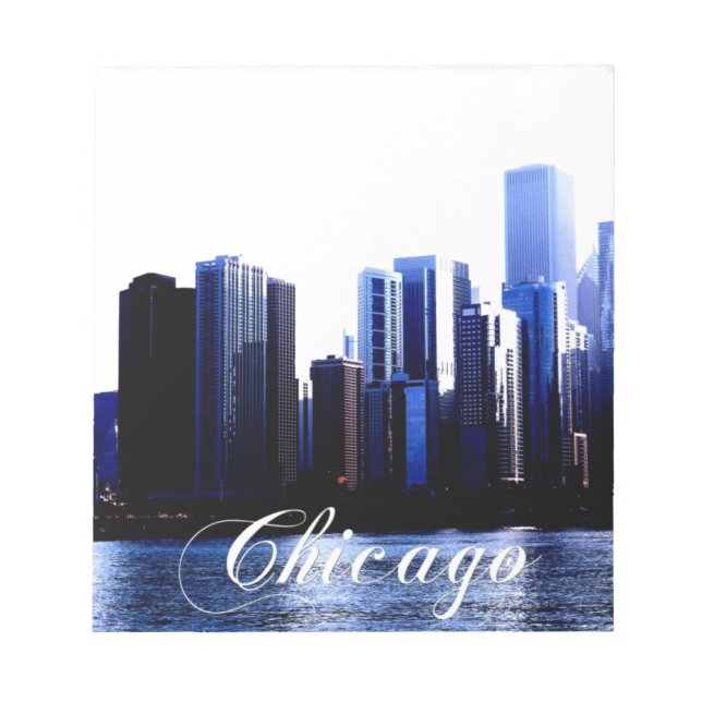 Bloc De Notas Chicago Illinois (Frente)