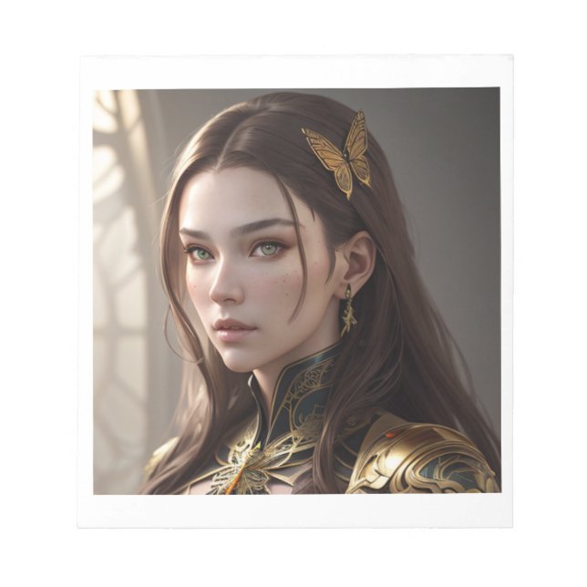 Bloc De Notas chicas calientes (Frente)