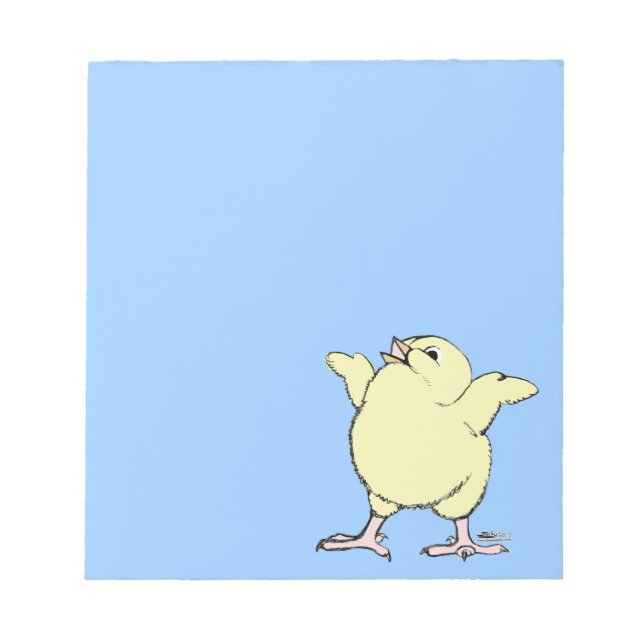 Bloc De Notas Chick feliz (Frente)