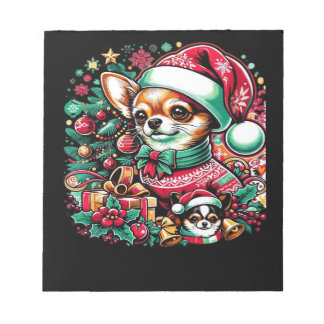 Bloc De Notas Chihuahua Christmas Cheer! Classic T-Shirt