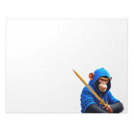 Bloc De Notas Chimpancé