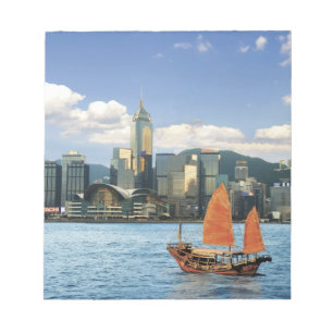 Bloc De Notas China; Hong Kong; Puerto Victoria; Puerto;El
