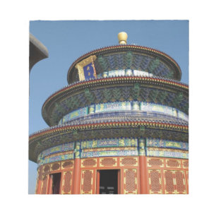 Bloc De Notas China, Pekín, Templo del Cielo, Urna china en