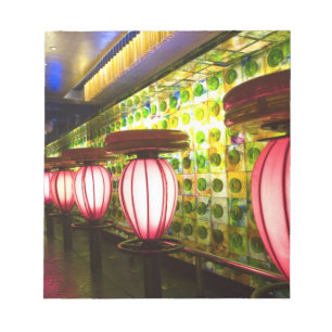 Bloc De Notas China, Shanghái. Bar en el Xin Tian Di