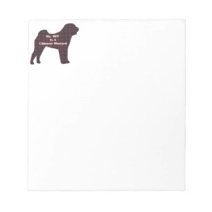Bloc De Notas Chinese Sharpei BFF