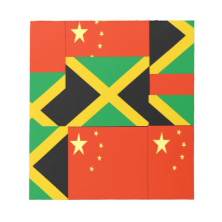 Bloc De Notas Chino-Jamaiquino