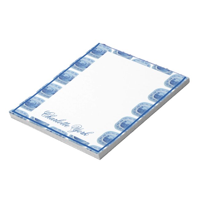 Bloc De Notas Chinoiserie Ginger Jar Jars Notepad (Lado Izquierdo)