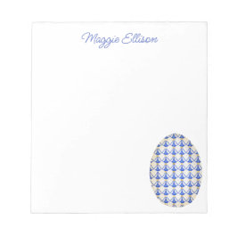 Bloc De Notas Chinoiserie Watercolor Moda Egg Notepad