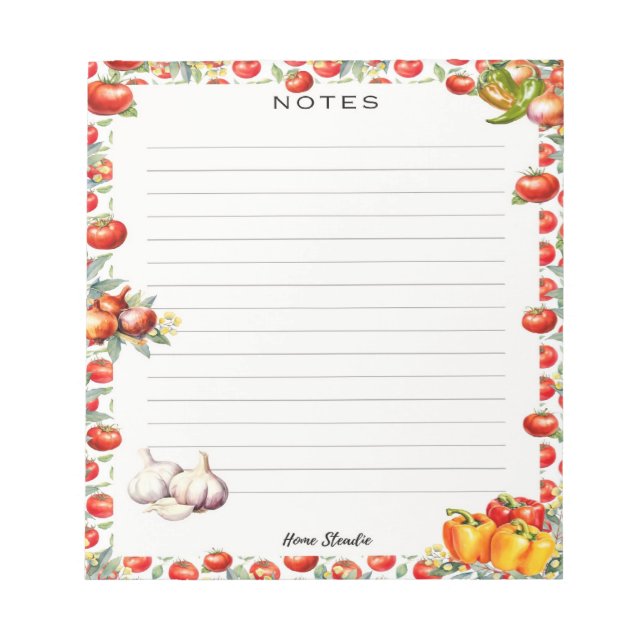 Bloc De Notas Chips 'N Salsa Notepad (Frente)