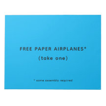 Chiste divertido de aviones de papel gratis