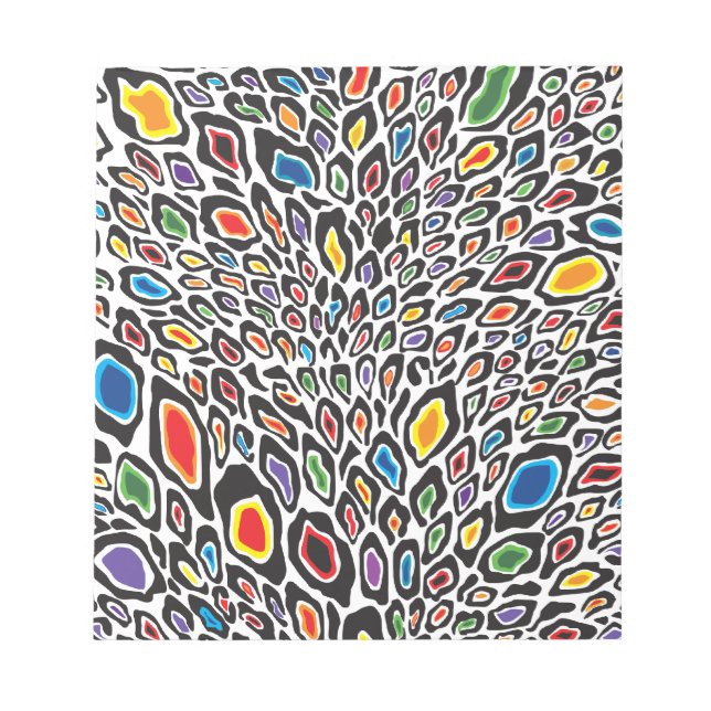 Bloc De Notas Chita psicodélica (Frente)