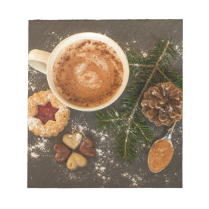 Bloc De Notas Chocolate caliente navidades