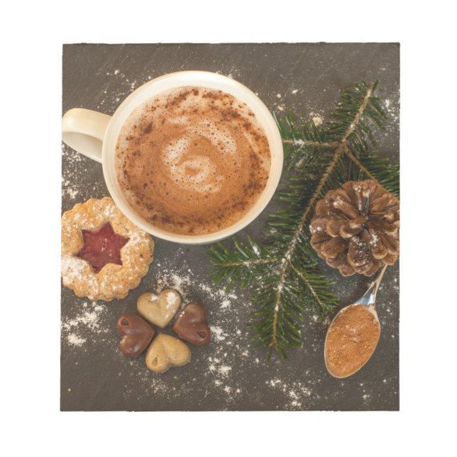 Bloc De Notas Chocolate caliente navidades (Frente)