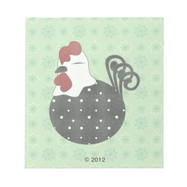 Bloc De Notas Chubby Chicken (Frente)