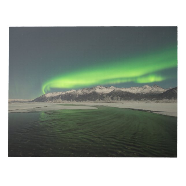 Bloc De Notas Chugach Aurora (Frente)