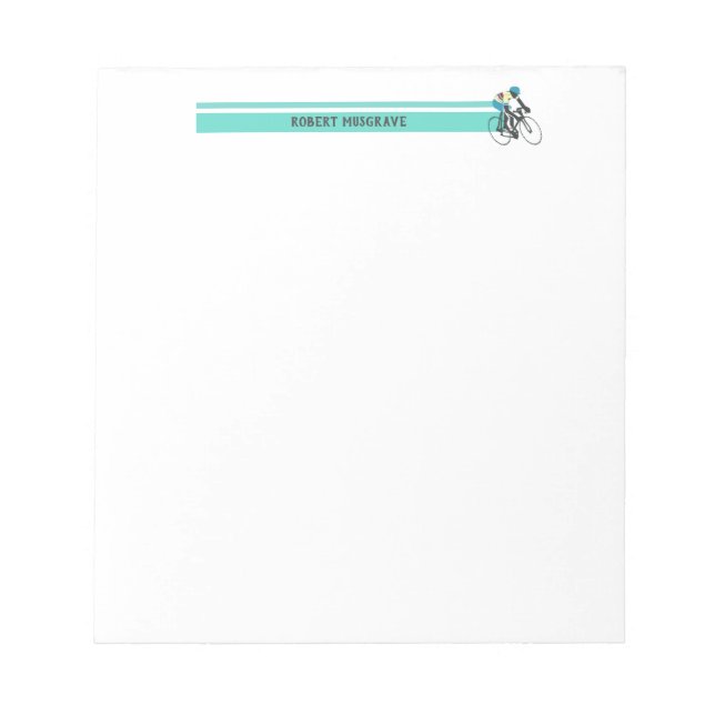 Bloc De Notas Ciclista #3 (Frente)