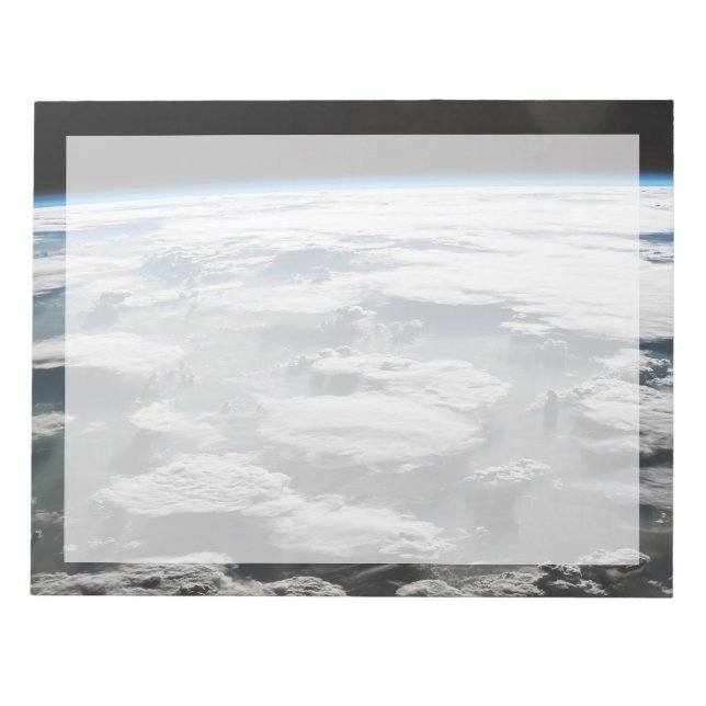 Bloc De Notas Cielo de tormenta sobre la Amazonía (Frente)